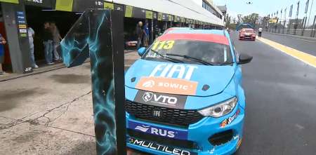 Fiat Competizione: Claudio Rama cerró con victoria la novena fecha en Buenos Aires