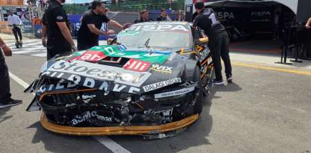 TC: ¿Santero correrá la final en Paraná tras el choque en la serie?