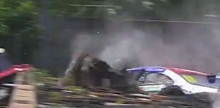 Top Race: ¡Impactante accidente de Hamze en Buenos Aires!