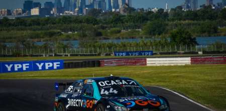 Top Race: Pernía, tras ser tercero en Buenos Aires: “Arrancamos bien la Copa”