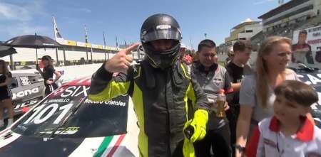 Top Race: Verriello, ganador de la fecha en Buenos Aires: “Tuvimos un ritmo excelente”