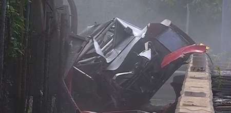 Top Race: ¿Cuál es el estado de salud de Gastaldi tras el escalofriante accidente?