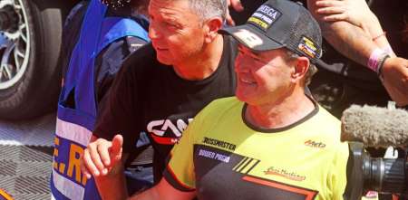 TC: el orgullo del “Guri” Martínez por el segundo puesto de su hijo Agustín: “Estuvo muy bien”