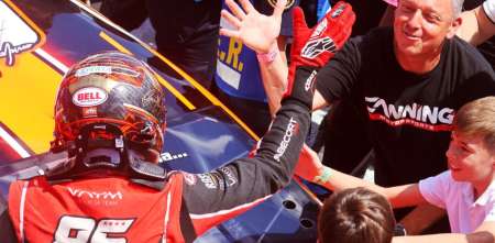 TC: Ortelli, emocionado con el presente de Canapino: “Me pone feliz”