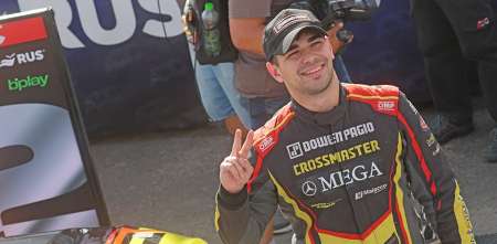 ¡El heredero se hizo fuerte en su tierra! Agustín Martínez alcanzó su primer podio en el TC en Paraná