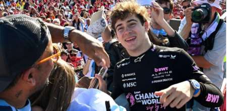 F1: los horarios para seguir la actividad de Colapinto en el GP de Brasil