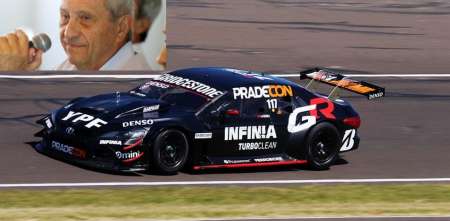 TC: el mensaje de Hugo Mazzacane a Rossi en la previa de la final en Paraná