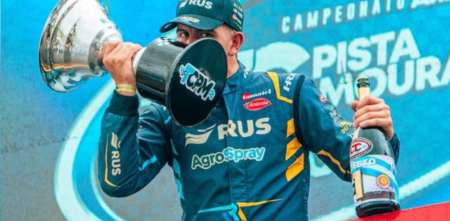 Es arrecifeño, está cerca de ser campeón y su objetivo es llegar al TC: la historia de Juan Pablo Alberti