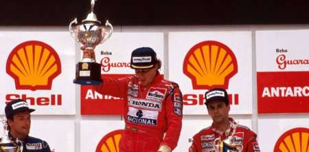 F1: el día que Senna se convirtió en héroe en el GP de Brasil de 1991