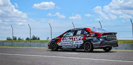 TN APAT: Canapino probó en Paraná en la previa a Río Cuarto