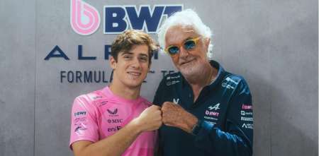 F1: la confianza de Briatore al renovar a Colapinto para 2026: "Tiene las cualidades y el potencial para ser un piloto de élite"