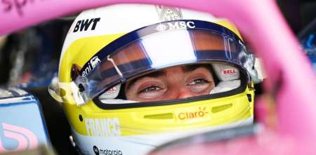 F1: Colapinto: "A pesar de que el año viene siendo difícil, el equipo le mete mucha garra y eso te da ganas de seguir"