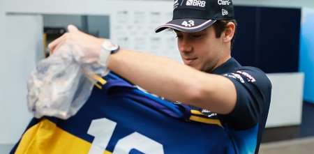 F1: Boca le dedicó un posteo a Colapinto tras el anuncio de su renovación con Alpine