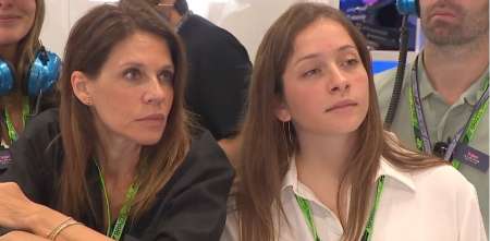 F1: la familia Colapinto presente en Brasil para apoyar a Franco tras su renovación