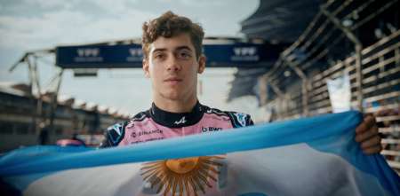 YPF presenta una nueva campaña renovando su apoyo a Franco Colapinto y celebrando el poder de la Energía Argentina