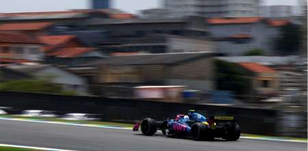 F1: Norris dominó la FP1 del GP de Brasil y Colapinto finalizó P16