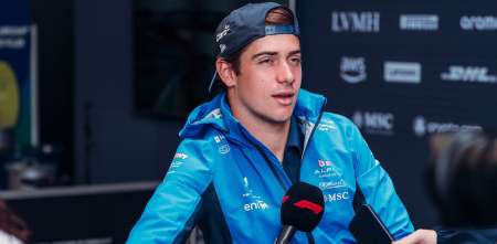 F1: el particular posteo de la categoría que explica cómo se organizó el anuncio de la renovación de Colapinto