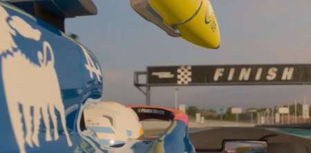 F1: Mercado Libre reversionó la publicidad de Colapinto tras el anuncio de la renovación con Alpine