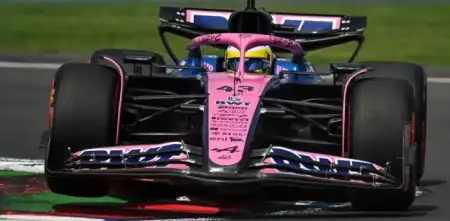 F1: Franco Colapinto largará 16to en la Sprint del GP de Brasil