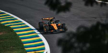 F1: Lando Norris dominó la clasificación para la Sprint del GP de Brasil, Colapinto fue 16to