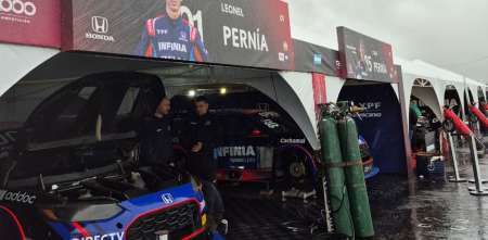 TC2000: las malas condiciones climáticas obligaron a reorganizar el cronograma en Mercedes