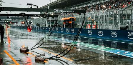 F1: el Gran Premio de Brasil está en alerta debido a las fuertes tormentas que se esperan para el sábado