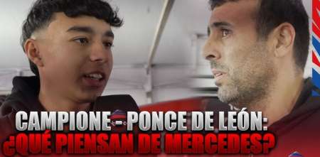 TC2000: ¿Cómo se preparan los pilotos para Mercedes?