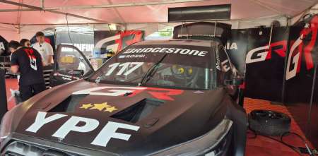 TC2000: Rossi dominó el primer entrenamiento en Mercedes