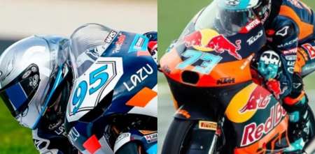 Moto3: Perrone y Morelli completaron la clasificación en Portimao