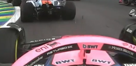 F1: la gran largada de Colapinto para avanzar dos lugares en la Sprint del GP de Brasil