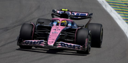 F1: Colapinto sufrió un despiste y debió abandonar la Sprint del GP de Brasil