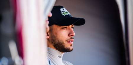 TC2000: Nicolás Palau cerró los entrenamientos en Uruguay