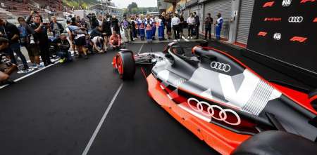 F1: ¡Fecha confirmada! Audi revela su diseño para la próxima temporada