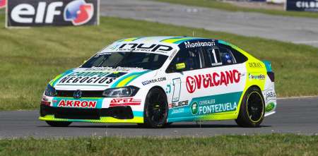 TN APAT: Alfonso Domenech aceleró en el último entrenamiento de la Clase 3 en Río Cuarto
