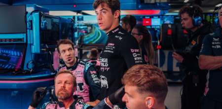 F1: Alpine evalúa los daños del auto de Colapinto de cara a la clasificación del GP de Brasil