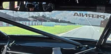 TC2000: ¡A fondo! Así es una vuelta de Leonel Pernía en Uruguay