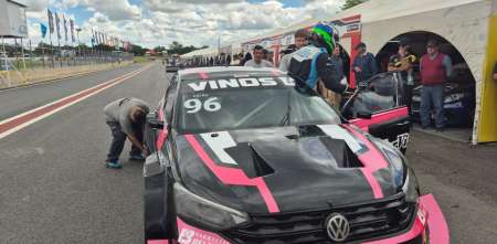 TC2000: Palau, el más veloz del segundo ensayo en Mercedes: "Somos protagonistas hace varias fechas"