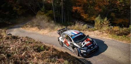 WRC: Ogier venció a Evans en Japón y extendió la definición del título hasta la última fecha