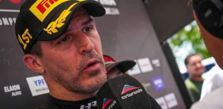 TC2000: Rossi, tercero en Mercedes: "Nos sirve mucho en función del campeonato"