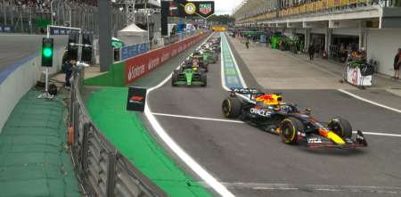 F1: seguí el minuto a minuto de la carrera del GP de Brasil