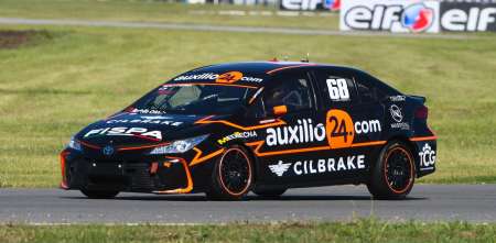 TN APAT: Julián Santero se consagró campéon de forma anticipada en la Clase 3