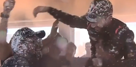 TN APAT: los festejos de Santero y su equipo por el campeonato en la Clase 3