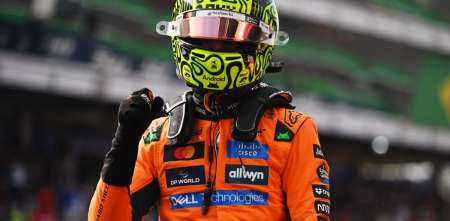 F1: el descargo de Norris tras ganar en Brasil: "Es una gran victoria, y voy a seguir ignorando a todos"
