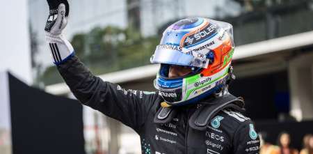 F1: Antonelli, 2° en el GP de Brasil: “Encontrar el ritmo rindió sus frutos”