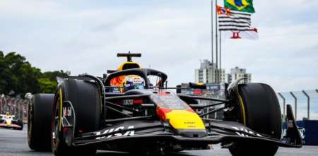 F1: ¡Desde el pit-lane hasta el podio! Verstappen y una remontada deslumbrante en el GP de Brasil