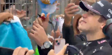 F1: ¡Locura total! Así recibió Colapinto el cariño de la hinchada argentina en el GP de Brasil