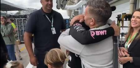 F1: ¡Respeto mutuo! El emotivo abrazo que protagonizaron Colapinto y Fontana en el GP de Brasil