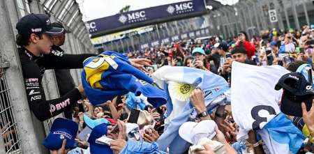 F1: el emotivo mensaje de Colapinto para los argentinos que viajaron al GP de Brasil