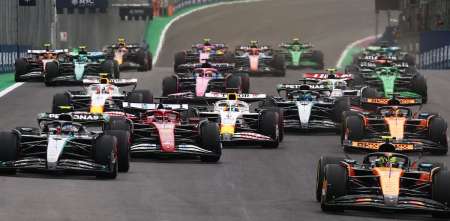 F1: el choque en el GP de Brasil que pasó desapercibido y las cámaras no mostraron