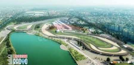 Tilke recorrió el autódromo “Oscar y Juan Gálvez” y se reunió con las autoridades en la previa del inicio de los trabajos